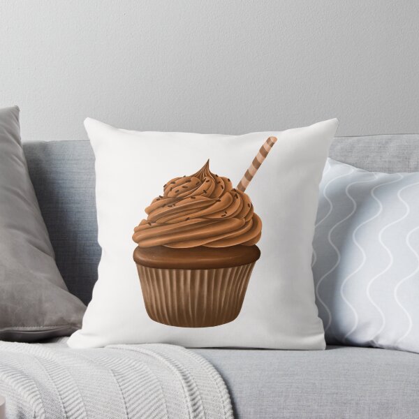 Item preview, Chocolate cupcake design designed and sold by luckyturtles.