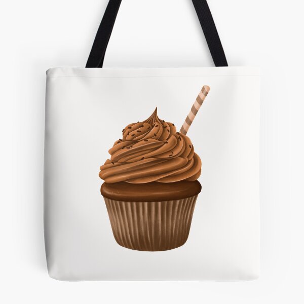 Item preview, Chocolate cupcake design designed and sold by luckyturtles.
