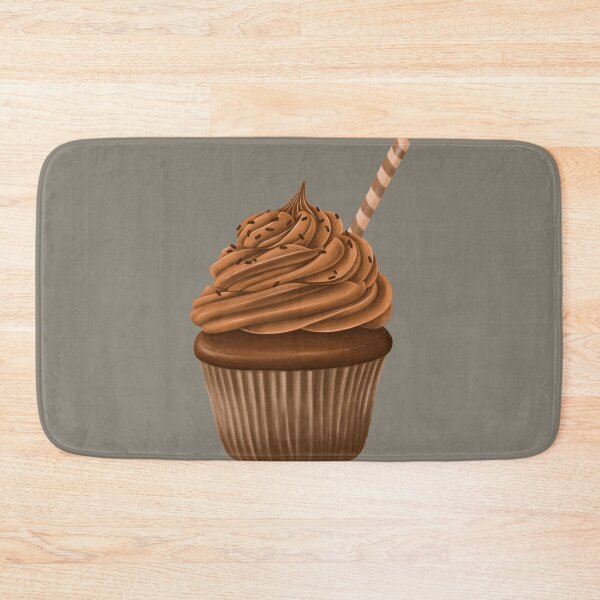 Item preview, Chocolate cupcake design designed and sold by luckyturtles.