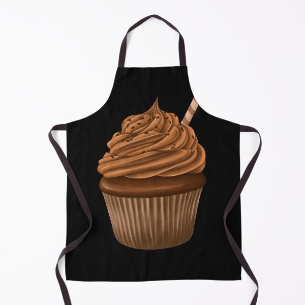 Item preview, Chocolate cupcake design designed and sold by luckyturtles.