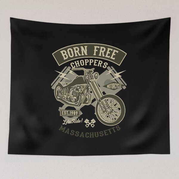 Item preview, Motorcycle. Massachusetts. Established 1989. designed and sold by wkyip79.