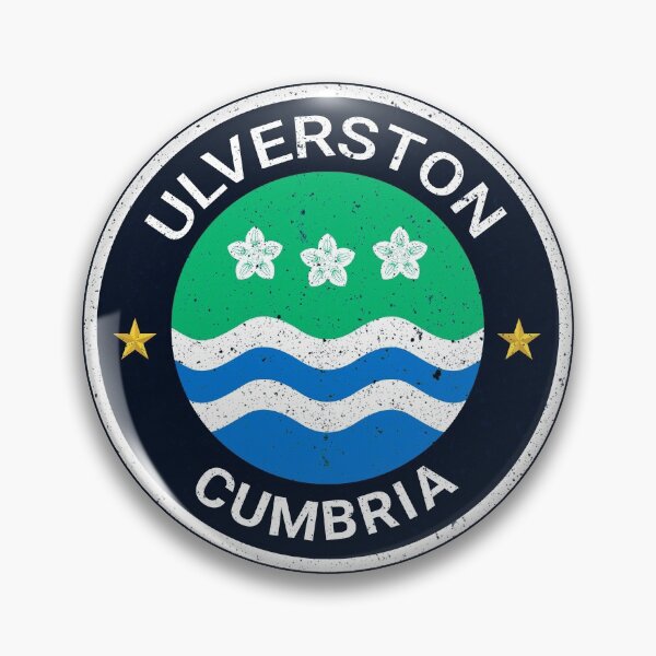 Item preview, Ulverston - Cumbria Flag designed and sold by Cumbria Guru.