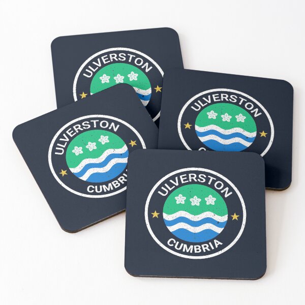 Item preview, Ulverston - Cumbria Flag designed and sold by Cumbria Guru.
