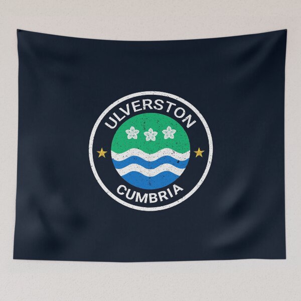 Item preview, Ulverston - Cumbria Flag designed and sold by Cumbria Guru.
