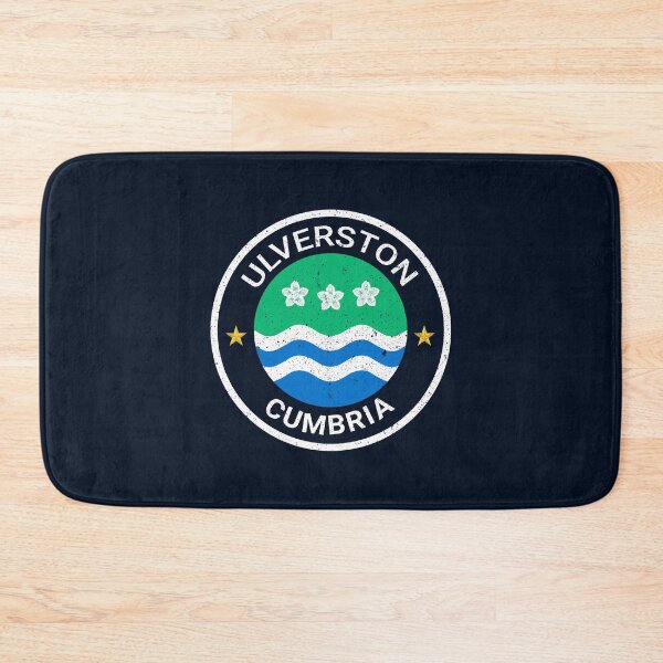 Item preview, Ulverston - Cumbria Flag designed and sold by Cumbria Guru.