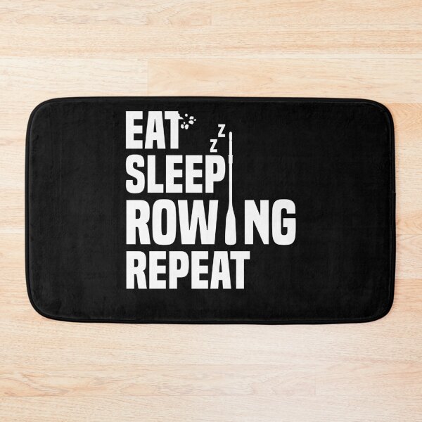 Item preview, Eat Sleep Loves Rowing Repeat Rower Rowing Boat designed and sold by Nessshirts.