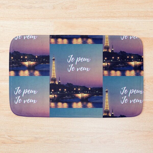 Item preview, I can I will - popular french quotes theme gifts  designed and sold by RebelliousRosee.