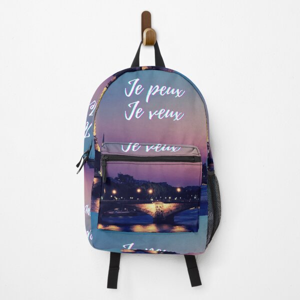 Item preview, I can I will - popular french quotes theme gifts designed and sold by RebelliousRosee.