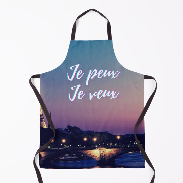 Item preview, I can I will - popular french quotes theme gifts designed and sold by RebelliousRosee.