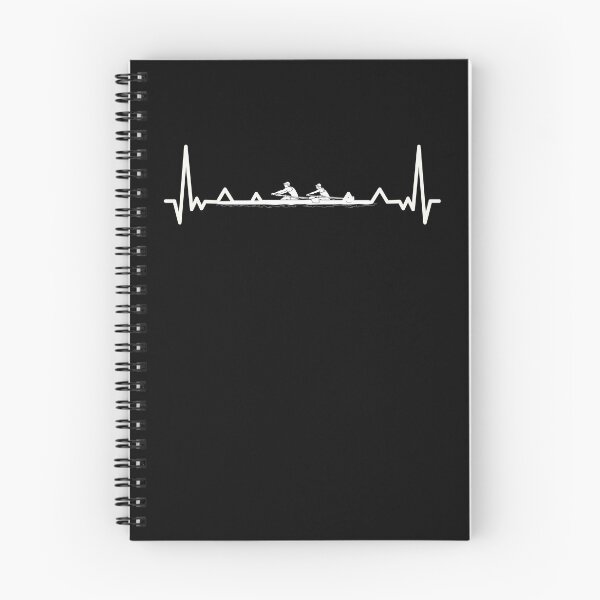 Item preview, Heartbeat Rowing Rower Rowing Boat Loves Boat Racing designed and sold by Nessshirts.