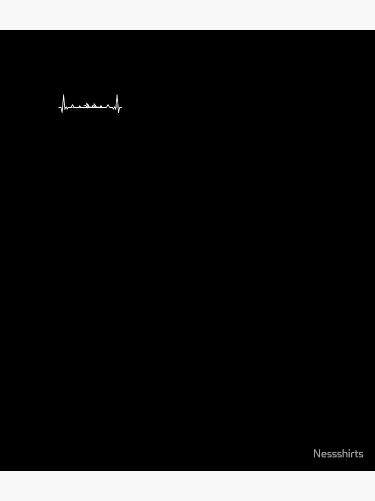 Thumbnail 3 of 3, Backpack, Heartbeat Rowing Rower Rowing Boat Loves Boat Racing designed and sold by Nessshirts.