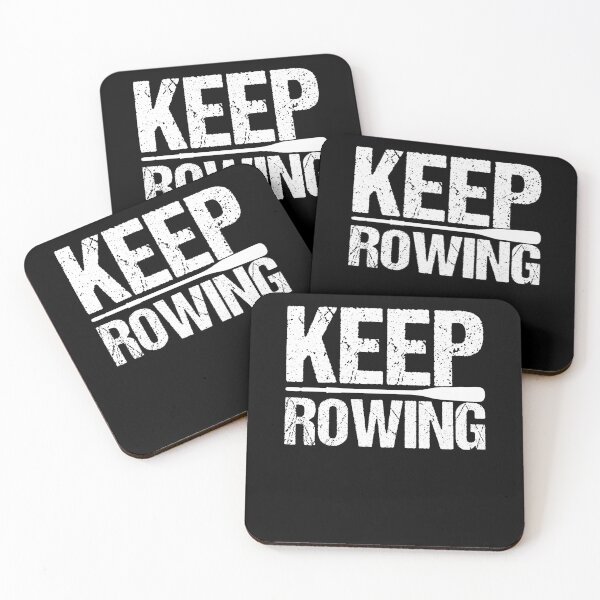 Item preview, Keep Rowing Loves Boat Racing Row Boat Rower designed and sold by Nessshirts.