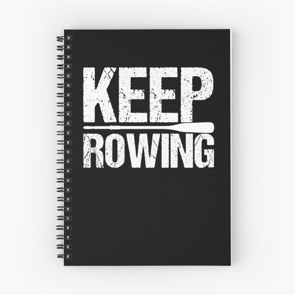 Item preview, Keep Rowing Loves Boat Racing Row Boat Rower designed and sold by Nessshirts.