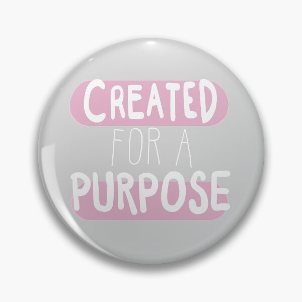 Item preview, Created For A Purpose  designed and sold by AmethystShop.
