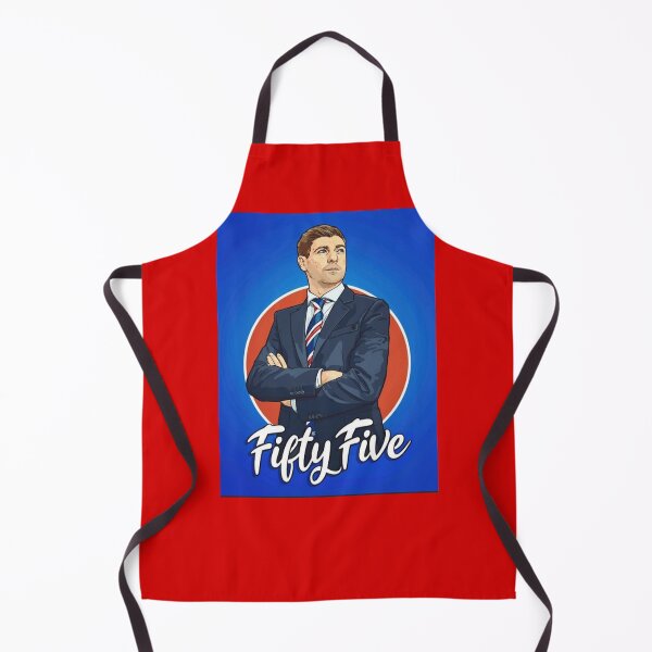 Item preview, Steven Gerrard Rangers designed and sold by RFCZines.
