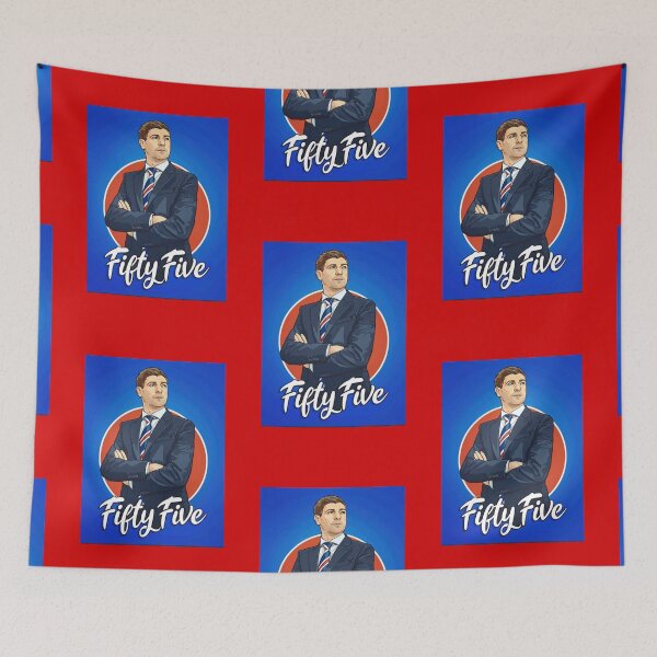 Item preview, Steven Gerrard Rangers  designed and sold by RFCZines.
