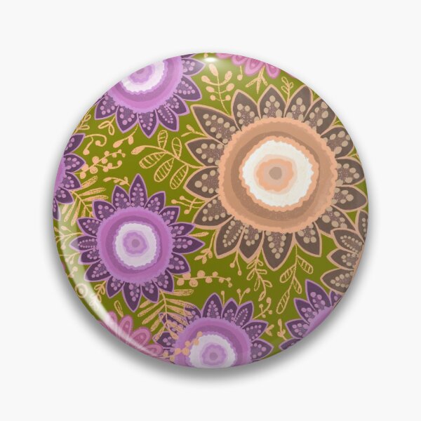 Item preview, Funky Daisy Vibes designed and sold by Squarebird.