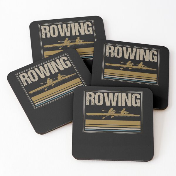 Item preview, Vintage Rowing Loves Boat Racing Row Boat Rower designed and sold by Nessshirts.