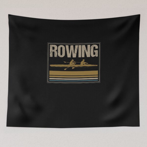 Item preview, Vintage Rowing Loves Boat Racing Row Boat Rower designed and sold by Nessshirts.