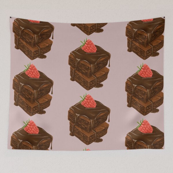 Item preview, Chocolate Cake Design designed and sold by luckyturtles.
