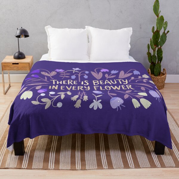 Item preview, Beauty in Every Flower - Purple and Gold Palette designed and sold by CircusCreative.