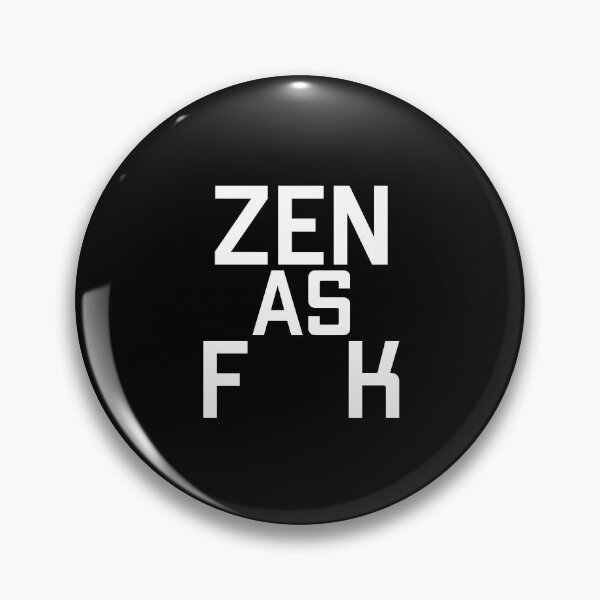 Item preview, Zen As F**k designed and sold by Studio  Six.