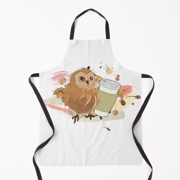 Item preview, Owl and coffee designed and sold by hexchen09.