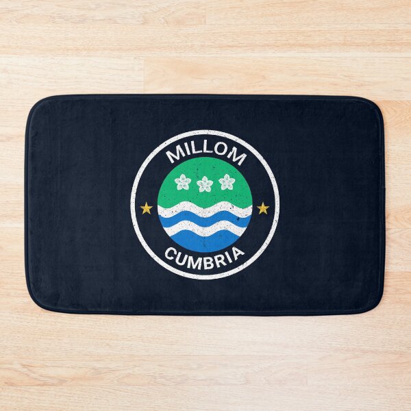 Item preview, Millom - Cumbria Flag designed and sold by Cumbria Guru.