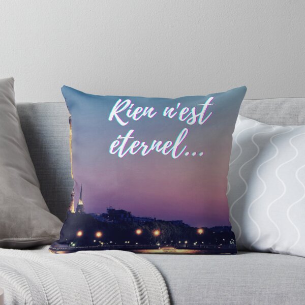 Item preview, Nothing lasts forever - popular french quotes theme gifts  designed and sold by RebelliousRosee.