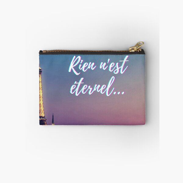 Item preview, Nothing lasts forever - popular french quotes theme gifts  designed and sold by RebelliousRosee.