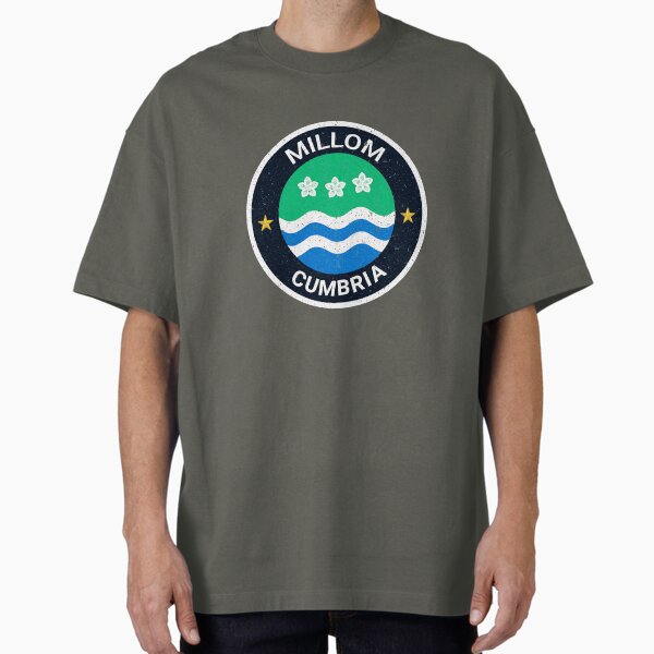 Item preview, Millom - Cumbria Flag designed and sold by Cumbria Guru.