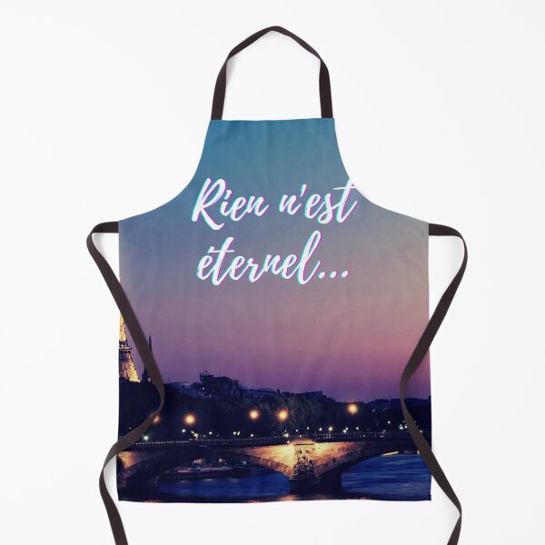 Item preview, Nothing lasts forever - popular french quotes theme gifts designed and sold by RebelliousRosee.