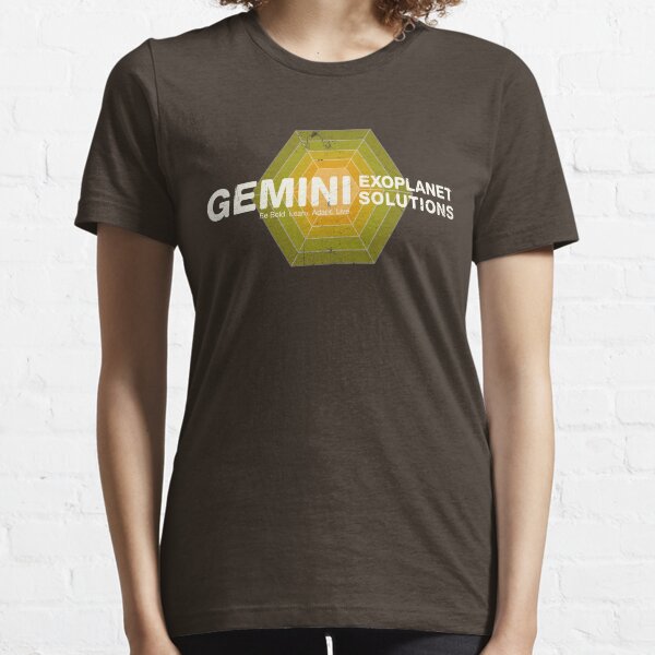 GEMINI EXOPLANET SOLUTIONS Essential T-Shirt