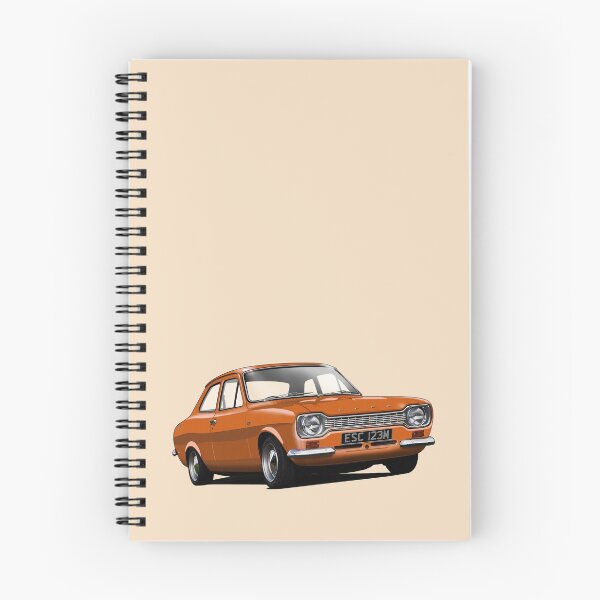 Item preview, Ford Escort Mk 1 in copper designed and sold by candc-retro.