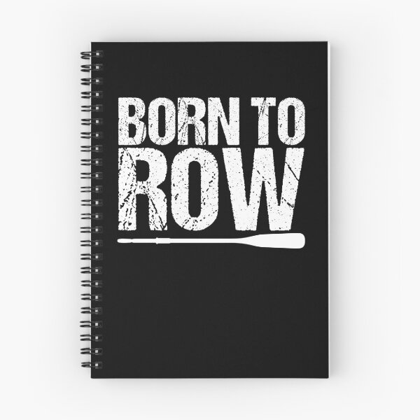 Item preview, Born To Row Rower Rowing Boat Loves Boat Racing designed and sold by Nessshirts.