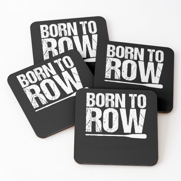 Item preview, Born To Row Rower Rowing Boat Loves Boat Racing designed and sold by Nessshirts.