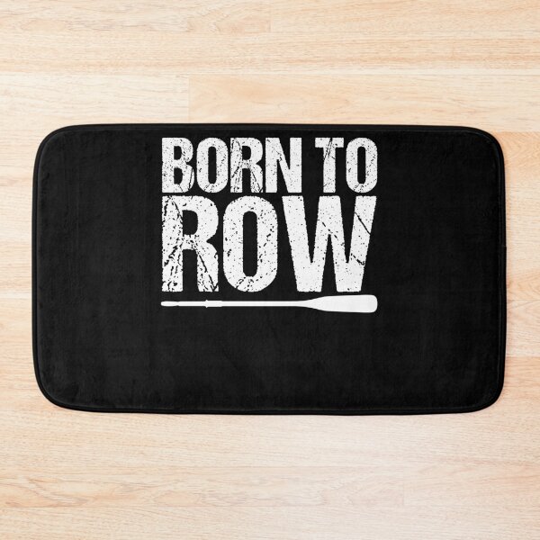 Item preview, Born To Row Rower Rowing Boat Loves Boat Racing designed and sold by Nessshirts.