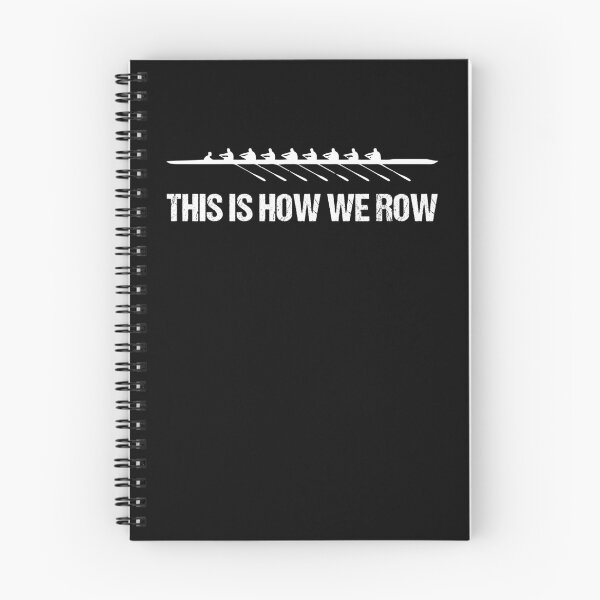 Item preview, This Is How We Row Rower Rowing Boat designed and sold by Nessshirts.