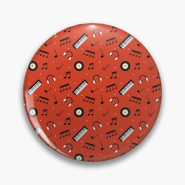 Item preview, Musical Notes Decoration Patterns designed and sold by SSK Designs.