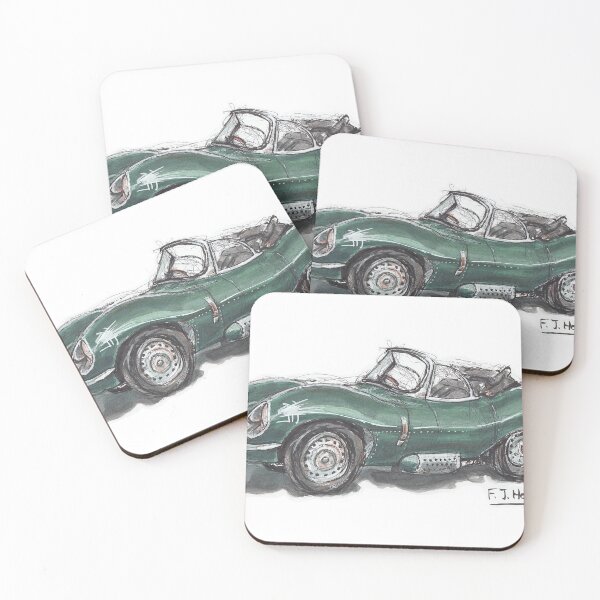 Item preview, Jaguar XKSS Iconic Le Mans winner in the 50s. designed and sold by Francohanekom.