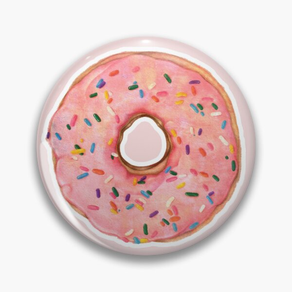 Item preview, Fresh donut design designed and sold by luckyturtles.