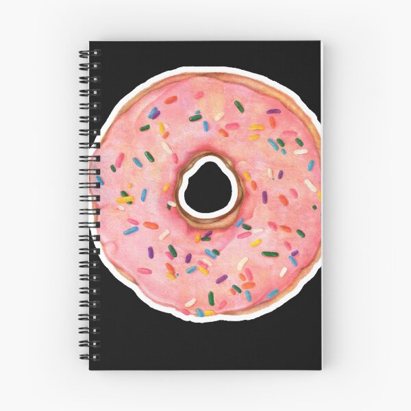 Item preview, Fresh donut design designed and sold by luckyturtles.