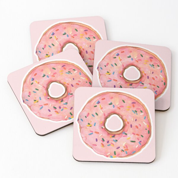 Item preview, Fresh donut design designed and sold by luckyturtles.