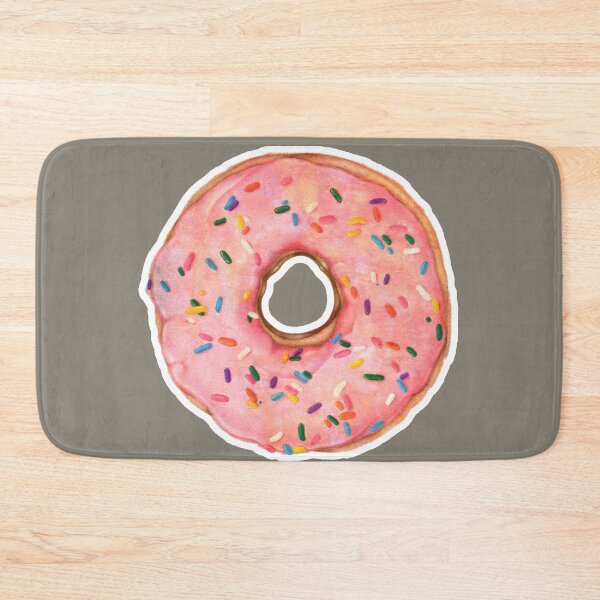 Item preview, Fresh donut design designed and sold by luckyturtles.