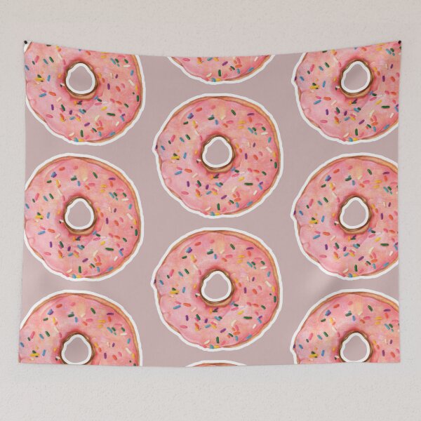 Item preview, Fresh donut design designed and sold by luckyturtles.