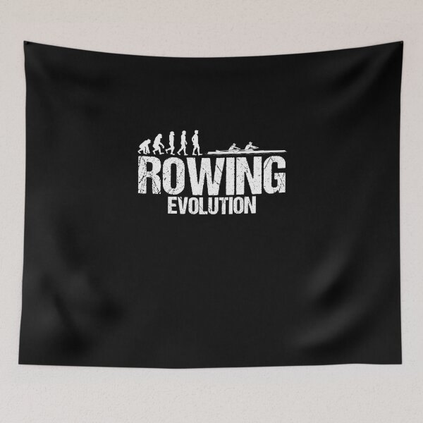 Item preview, Rowing Evolution Rower Rowing Boat Loves Rowing designed and sold by Nessshirts.