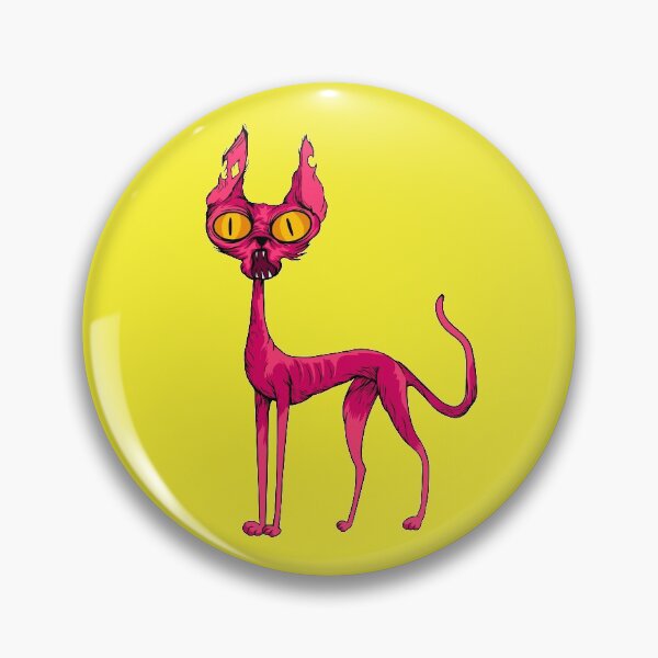 Item preview, Red Scary Cat - For Cat Owners designed and sold by VikGen.
