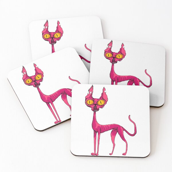Item preview, Red Scary Cat - For Cat Owners designed and sold by VikGen.