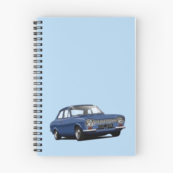 Item preview, Ford Escort Mk 1 in royal blue designed and sold by candc-retro.