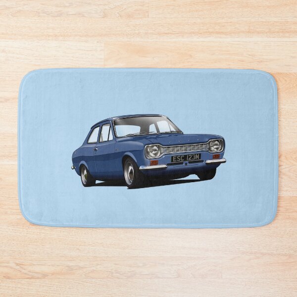 Item preview, Ford Escort Mk 1 in royal blue designed and sold by candc-retro.